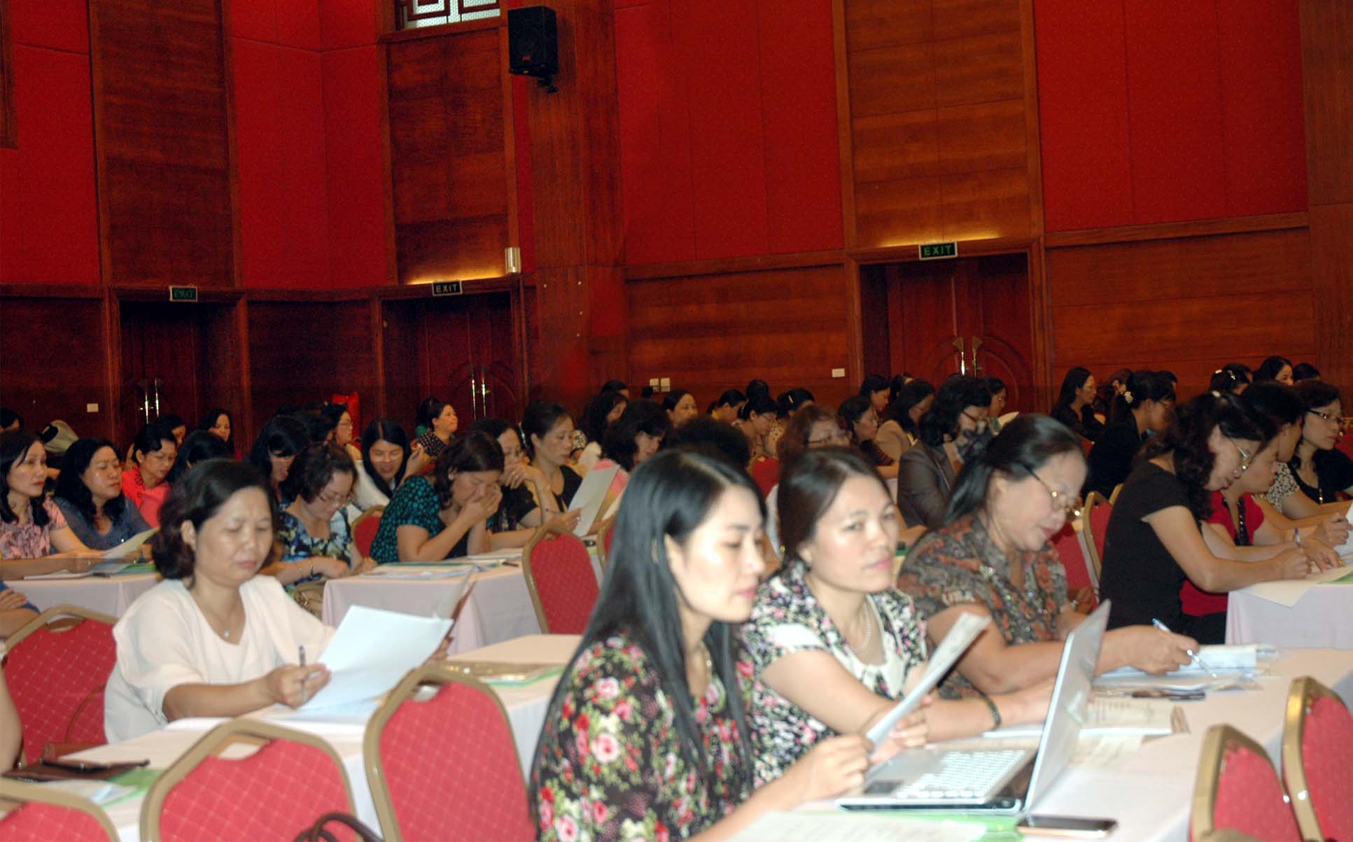 Hội Liên hiệp Phụ nữ Việt Nam đẩy mạnh học tập và làm theo gương Bác